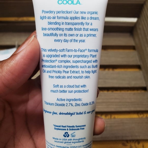COOLA Mineral Face Sunscreen Matte Finish - Picture 9 of 9